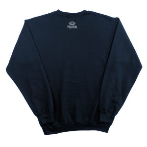 Yolotus London Varsity College Graphic Sweatshirt in Navy